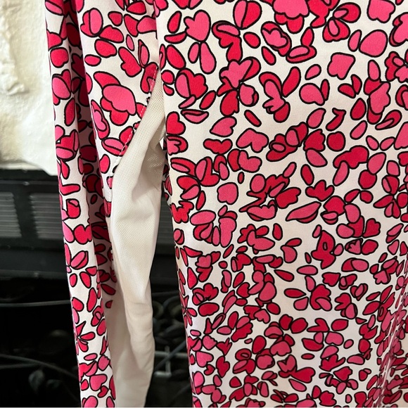 Tail White Label Hearts Pullover Pink and White Long Sleeve Top Size XS - Picture 9 of 12